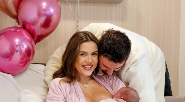 Ce nume deosebit a ales Emily Burghelea pentru fetița sa. Înseamnă „Jurământul meu este Dumnezeu!”