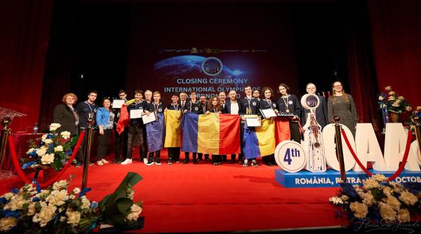 Rezultat excepțional pentru elevii români la Olimpiada Internațională de Astronomie: aur, argint și bronz pentru țara noastră