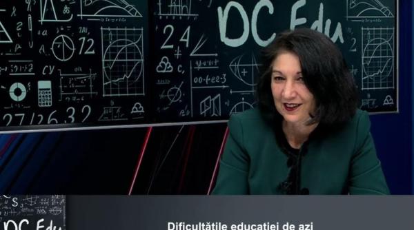  Educația în Era AI. Prof. Silvia Mușătoiu, invitata lui Sorin Ivan la DC Edu / VIDEO