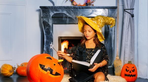 Idei de poezii tematice pentru Halloween, potrivite pentru cei mici