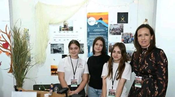 Cinci copii dintr-o comună din Tulcea au creat un sistem antifurt pentru bărci. Au luat premiul I la Târgul Național de Știință CODE Kids