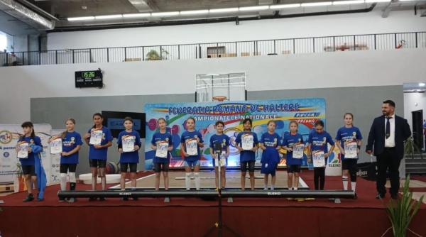 Elevii și juniorii de la CS Botoșani cuceresc podiumul la Campionatul Național de Haltere