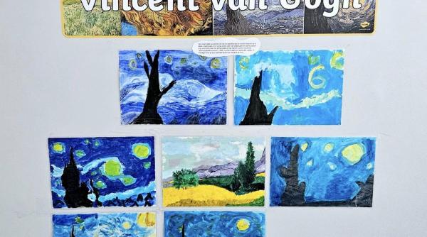 Petruț Rizea: Cum l-am adus pe Van Gogh în mijlocul copiilor