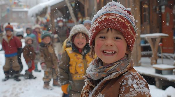 „Afară ninge liniștit, Și-n casă arde focul;  Iar noi pe lângă mama stând, Demult uitarăm jocul!” Versuri de Crăciun care ne readuc bucuria copilăriei