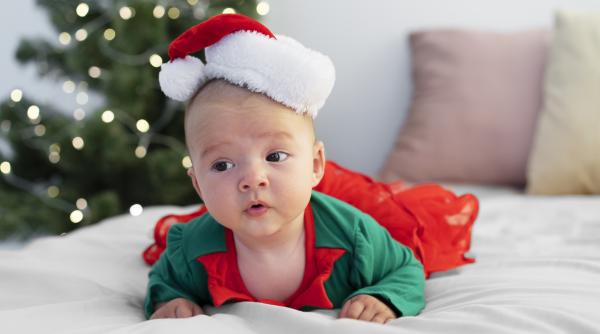 Naști în decembrie? Alege un nume deosebit pentru bebeluș