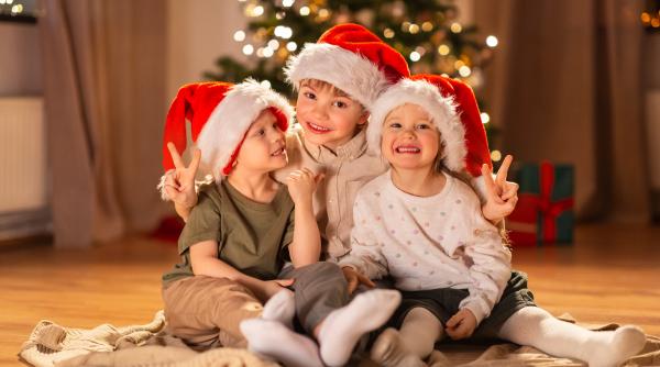Studiu: Aceste cinci ritualuri de Crăciun chiar îi fac pe copii mai fericiți