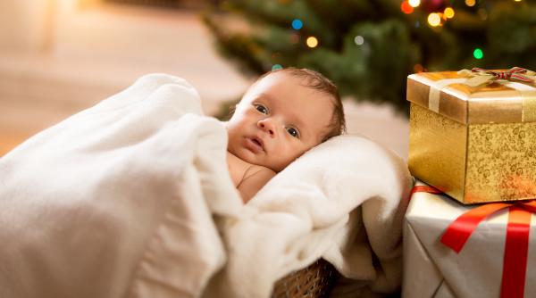 Nume rare pentru bebelușii născuți de Anul Nou