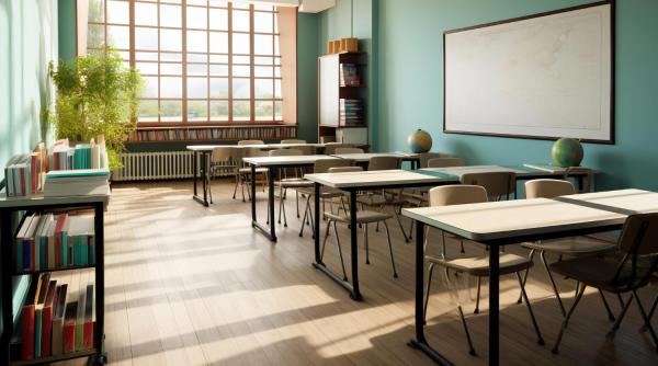 26 de școli din 11 județe au cursurile suspendate sau trecute în online 