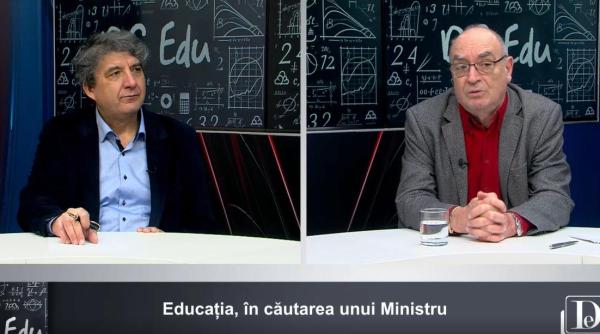 DC EDU: Educația în căutarea unui Ministru, invitat Prof. Univ. Dr. Radu Gologan