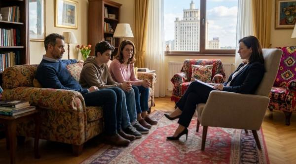 Părinții și adolescenții depresivi. Radu Leca: Porniți de la o ipoteză mai blândă decât „nu îi pasă”