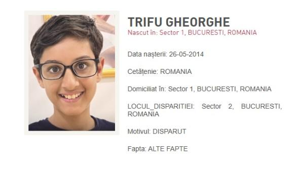 Copil de 11 ani, dat dispărut! Mesaj RO-Alert în București, polițiștii cer ajutorul oamenilor