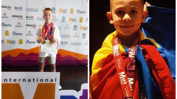 Iustin Petcu, tânărul matematician din Năvodari a obținut aurul la Olimpiada Internațională de Matematică din Bangkok