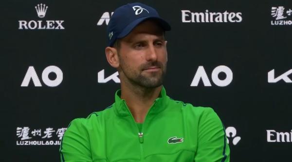 Novak Djokovic: „Copiii mei, de 11 și 8 ani, nu au telefoane mobile și nu vor avea până nu vor crește”