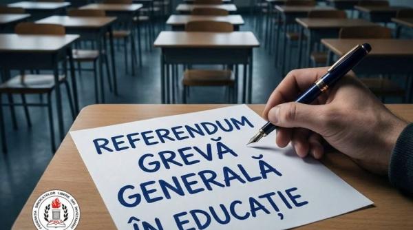 Furie în sistemul de învățământ: Aproape 80% dintre profesori sunt gata de grevă generală