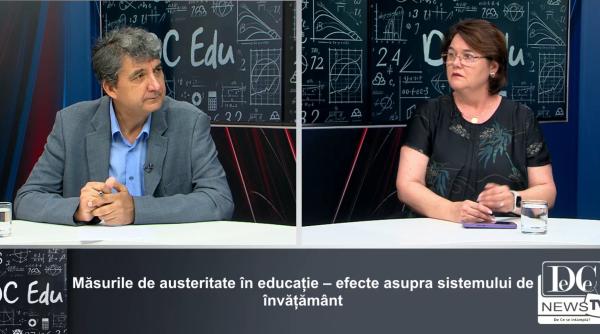Eficiența educației românești: Prof. Cornelia Popa Stavri, o evaluare obiectivă la DC Edu / VIDEO