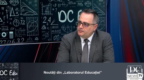 Examenele naționale – simulări, subiecte, noutăți. Prof. Bogdan Cristescu, la DC Edu / VIDEO