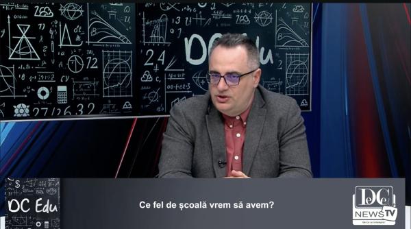 „Investiția timpurie în educație crește PIB-ul României”. Prof. Bogdan Cristescu, despre educația din țară / VIDEO