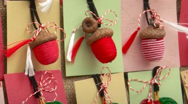 1 Martie. Mărțișorul, unul dintre cele mai populare obiceiuri românești