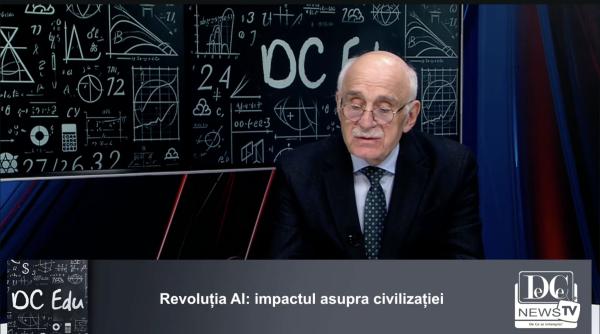 Care este impactul inteligenței artificiale asupra civilizației. „Principalul pericol constă în ASTA” / VIDEO