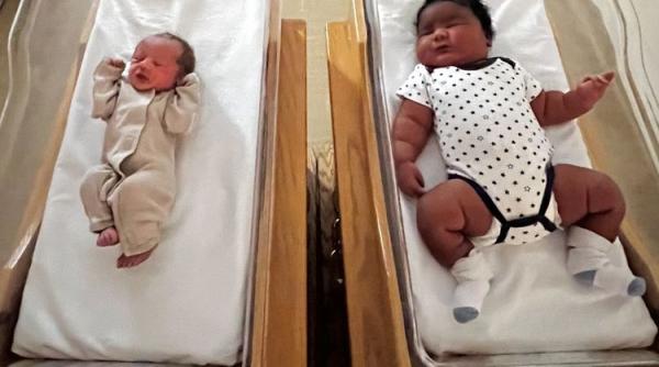 Naștere record: un băiețel a venit pe lume cu o greutate care i-a uimit și pe medici