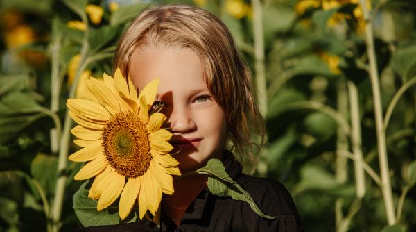 Prenumele de fată care înseamnă „copilul soarelui”