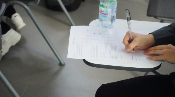Câți elevi au lipsit de la a doua probă a simulării examenului de Bacalaureat