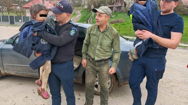 Aurel Frandeș, pădurarul care le-a găsit pe Rebeca și Melisa: „Fetițele erau speriate și plângeau”