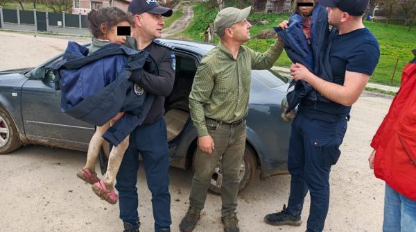 BREAKING NEWS! Rebeca și Melisa, fetițele dispărute din Târnăveni, au fost găsite în pădure