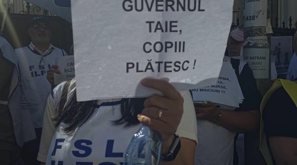 „La finalul lunii mai vom avea o grevă generală”, anunță FSLI. Examenele de Evaluare Naţională şi bacalaureat ar putea fi decalate