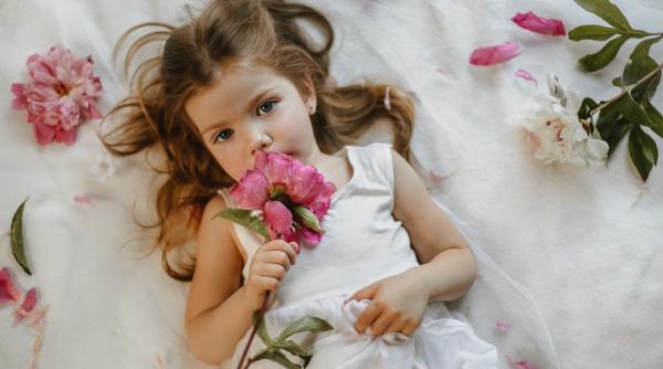 Acesta este unul dintre cele mai rare nume de fată. Este asociat cu prospețimea și copilăria