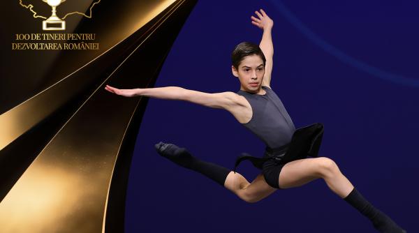Un balerin român de 12 ani, admis la una dintre cele mai prestigioase școli din lume