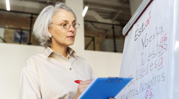 Regula de aur a unei profesoare care a devenit exemplu pentru mii de cadre didactice. „Nu fac ASTA niciodată” 