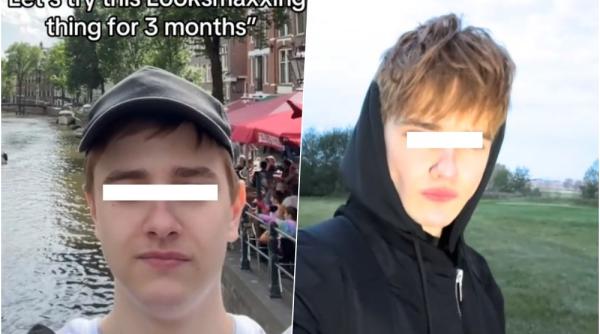 „Looksmaxxing”: Tendință îngrijorătoare care îi împinge pe băieți să își transforme aspectul / VIDEO
