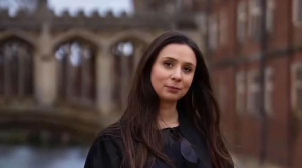 Ștefania Costea, primul lector de limba română la Universitatea Cambridge