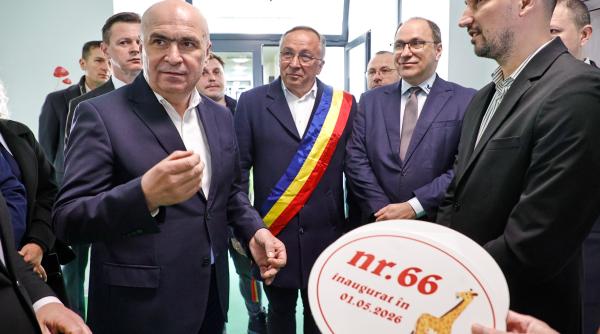 Ilie Bolojan și Mihai Dimian, la inaugurarea unei noi creşe în Suceava: „O transformare fundamentală a educaţiei timpurii”