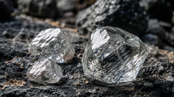 Cele mai mari diamante din lume provin din adâncurile Pământului 