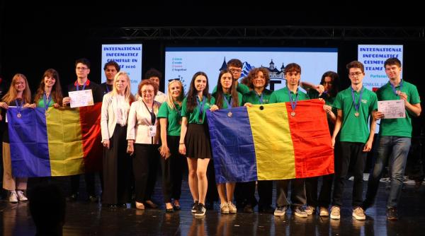 Elevii români au câștigat cinci medalii la Olimpiada Internațională de Informatică pe Echipe, cu participanți din 14 țări