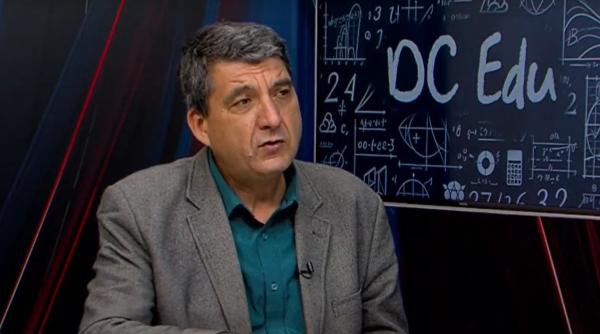 Eugen Ilea, președintele Federației Naționale a Părinților, la DC Edu