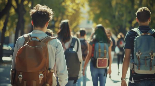 Tot mai mulți tineri între 16–18 ani aplică la joburi. Creștere de 45% în mai