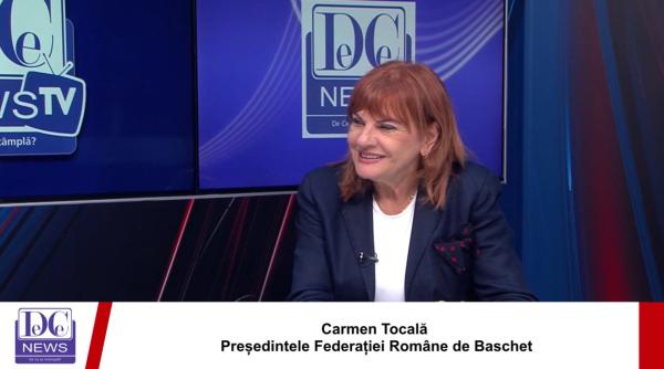  Ce urmează pentru baschetul românesc? Carmen Tocală vorbește despre Costinești, seniori și performanță / VIDEO