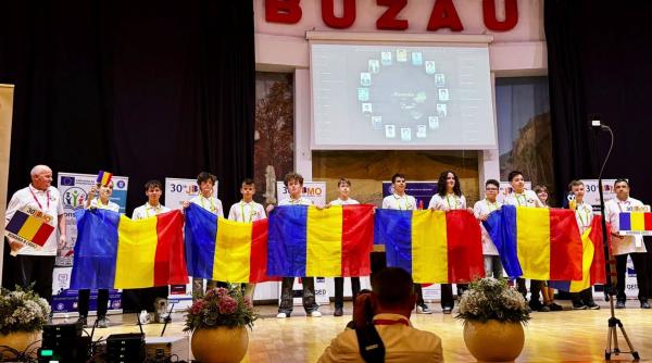 România a câștigat Olimpiada Balcanică de Matematică pentru Juniori. Elevii români au obținut locul I și 12 medalii