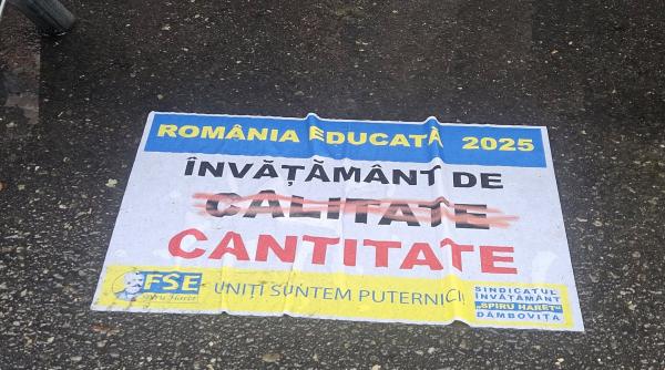 Sindicatele din învăţământ: „Guvernul condamnă educaţia la subfinanţare. Parlamentul să corecteze această gravă nedreptate”
