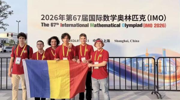 Şase medalii obţinute de elevii români la Olimpiada Internaţională de Matematică