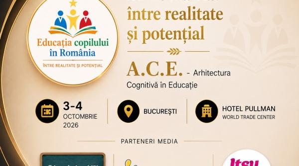 A.C.E. 2026: O conferință despre educația copilului aduce împreună nume importante din învățământ, parenting și psihologie