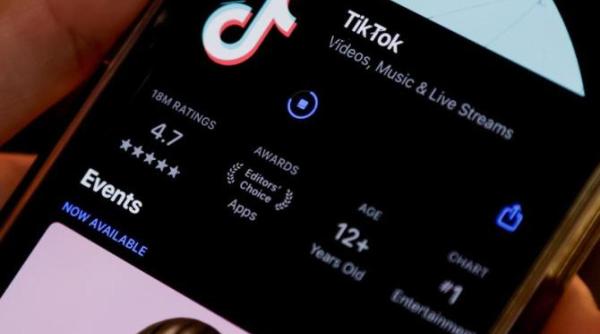 TikTok, acuzat de Comisia Europeană că îi expune pe minori la riscuri. Compania poate primi o amendă uriașă 