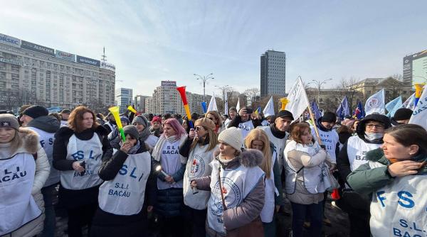 Sindicatele din Educaţie: Solicităm, la fel ca şi Sanitas, renunţarea la această „mizerie” de proiect al legii salarizării