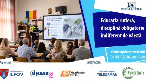 Educația rutieră, disciplină obligatorie indiferent de vârstă
