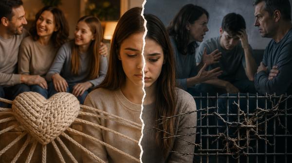 Ce diferențiază o familie sănătoasă de una toxică? Patru semne pe care nu ar trebui să le ignori