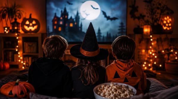 Halloween se apropie! 10 filme perfecte de văzut cu cei mici pentru a intra în atmosfera celei mai „înfricoșătoare” nopți din an