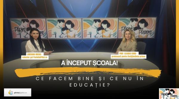 Prof. Claudia Chiru: La clasele primare este o aberație să vorbești despre meditații. Învățătoarea este obligată să recupereze la clasă